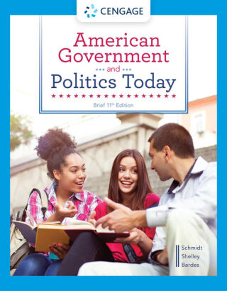 Cover image: American Government and Politics Today, Brief 11th edition 9780357459065