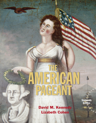 Cover image: American Pageant 16th edition 9781305075900
