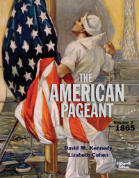 Cover image: American Pageant, Volume 2 16th edition 9781305075924