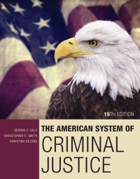 Cover image: The American System of Criminal Justice 15th edition 9781305633742