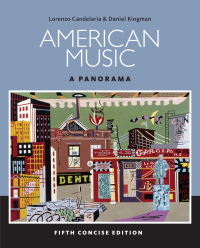 Cover image: American Music: A Panorama, Concise 5th edition 9781285758749