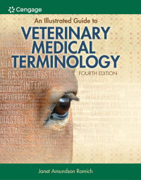 Cover image: An Illustrated Guide to Veterinary Medical Terminology 4th edition 9781133125761