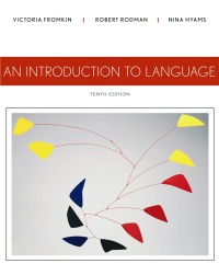 Cover image: An Introduction to Language 10th edition 9781133310686