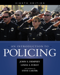 Cover image: An Introduction to Policing 8th edition 9781285862736