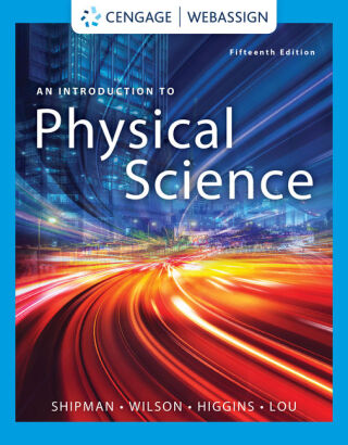 Cover image: An Introduction to Physical Science 15th edition 9781337616416