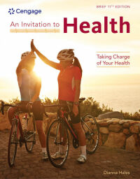 Cover image: An Invitation to Health: Taking Charge of Your Health, Brief Edition 11th edition 9781337919401