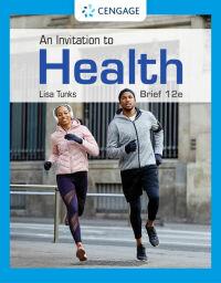 Cover image: An Invitation to Health, Brief Edition 12th edition 9780357727904