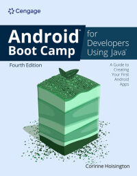 Cover image: Android Boot Camp for Developers Using Java® 4th edition 9780357881231