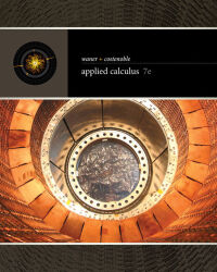 Cover image: Applied Calculus 7th edition 9781337291248