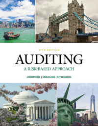 Omslagafbeelding: Auditing: A Risk-Based Approach 11th edition 9781337619455