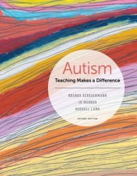 Immagine di copertina: Autism: Teaching Makes a Difference 2nd edition 9781337564908