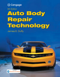 Cover image: Auto Body Repair Technology 6th edition 9781133702856