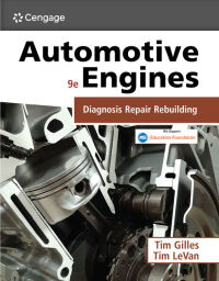 Cover image: Automotive Engines: Diagnosis, Repair, and Rebuilding 9th edition 9780357766248