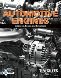 Cover image: Automotive Engines: Diagnosis, Repair, and Rebuilding 8th edition 9781337567480