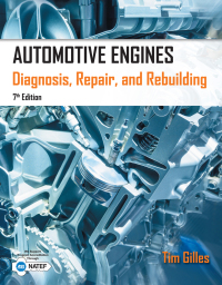 Cover image: Automotive Engines: Diagnosis, Repair, and Rebuilding 7th edition 9781285441740
