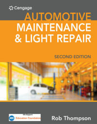 Cover image: Automotive Maintenance & Light Repair 2nd edition 9781337564397