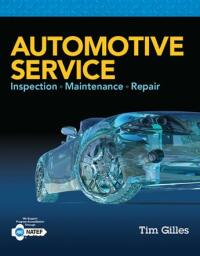 Cover image: Automotive Service: Inspection, Maintenance, Repair 5th edition 9781305110595