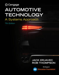Cover image: Automotive Technology:  A Systems Approach 7th edition 9781337794213
