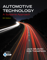 Cover image: Automotive Technology: A Systems Approach 6th edition 9781133612315