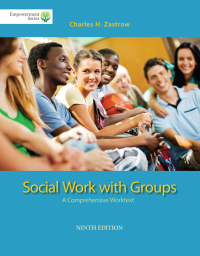 Cover image: Empowerment Series: Social Work with Groups: A Comprehensive Worktext 9th edition 9781285746401