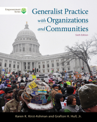 Cover image: Empowerment Series: Generalist Practice with Organizations and Communities 6th edition 9781285734279
