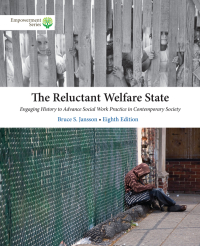 Cover image: Empowerment Series: The Reluctant Welfare State 8th edition 9781285746944