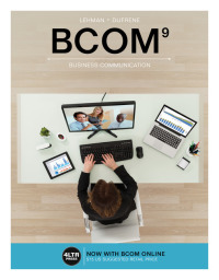 Cover image: BCOM 9th edition 9781337116848