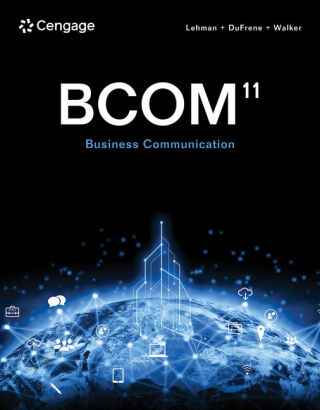 Cover image: BCOM 11th edition 9780357901243