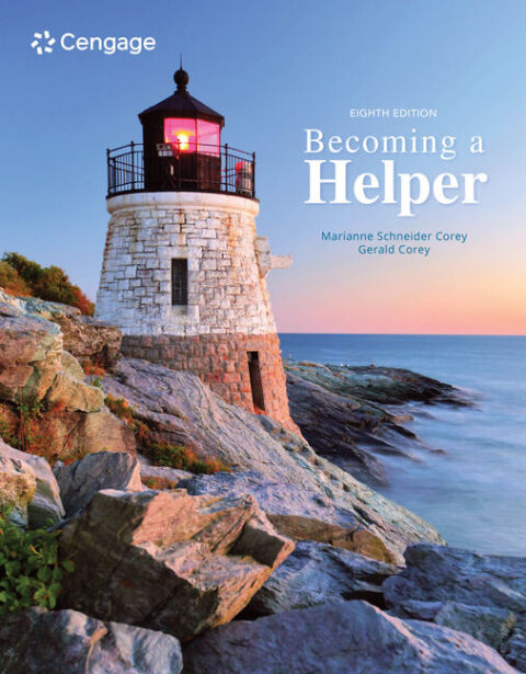 Becoming a Helper, 8th Edition - FULL INSTANT DOWNLOAD | PDF DOCX EPUB