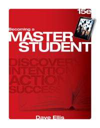 Cover image: Becoming a Master Student 15th edition 9781285193892