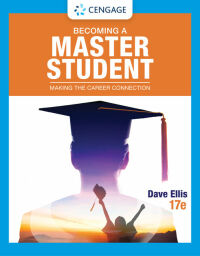 Immagine di copertina: Becoming a Master Student: Making the Career Connection 17th edition 9780357657232