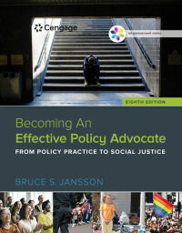 Cover image: Empowerment Series: Becoming An Effective Policy Advocate 8th edition 9781305943353