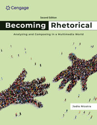 Omslagafbeelding: Becoming Rhetorical: Analyzing and Composing in a Multimedia World 2nd edition 9780357656327