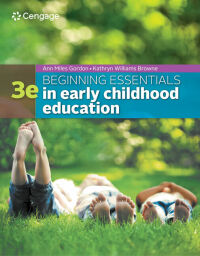 Cover image: Beginning Essentials in Early Childhood Education 3rd edition 9781305089037