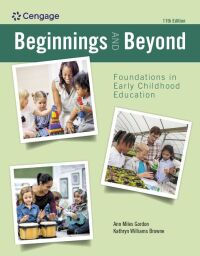 Titelbild: Beginnings & Beyond: Foundations in Early Childhood Education 11th edition 9780357625163