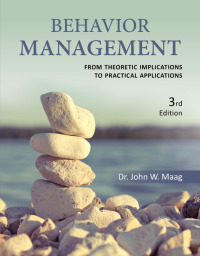 Immagine di copertina: Behavior Management: From Theoretical Implications to Practical Applications 3rd edition 9781285450049
