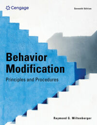 Cover image: Behavior Modification: Principles and Procedures 7th edition 9780357796375
