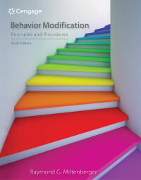 Cover image: Behavior Modification: Principles and Procedures 6th edition 9781305109391