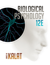 Cover image: Biological Psychology 12th edition 9781305105409