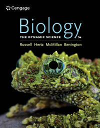 Cover image: Biology: The Dynamic Science 5th edition 9780357134894