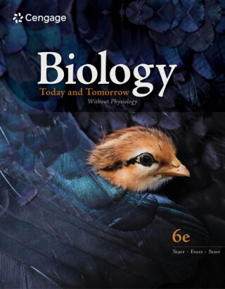 Omslagafbeelding: Biology Today and Tomorrow Without Physiology 6th edition 9780357127551