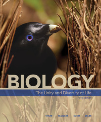 Cover image: Biology: The Unity and Diversity of Life 15th edition 9781337408332