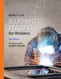 Cover image: Blueprint Reading for Welders 9th edition 9781133605782