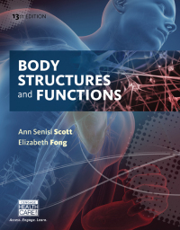 Cover image: Body Structures and Functions 13th edition 9781305511361
