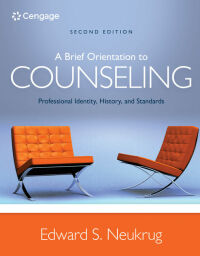Titelbild: A Brief Orientation to Counseling: Professional Identity, History, and Standards 2nd edition 9781305669055