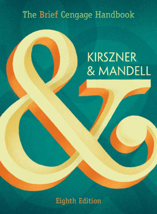 Titelbild: The Brief Cengage Handbook with APA 7e Updates 8th edition 9781337280983