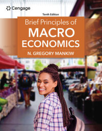 Cover image: Brief Principles of Macroeconomics 10th edition 9780357723067