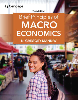 Cover image: Brief Principles of Macroeconomics 10th edition 9780357723067