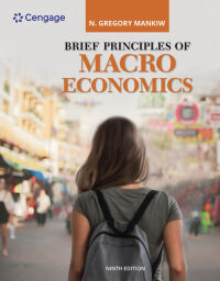 Cover image: Brief Principles of Macroeconomics 9th edition 9780357133507