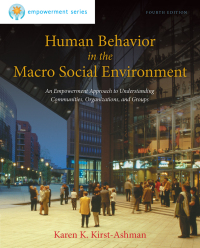 Cover image: Brooks/Cole Empowerment Series: Human Behavior in the Macro Social Environment 4th edition 9781285075495